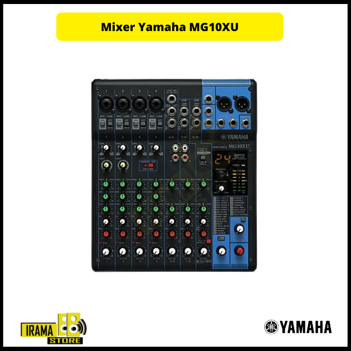 Mixer Analog Yamaha MG10XU